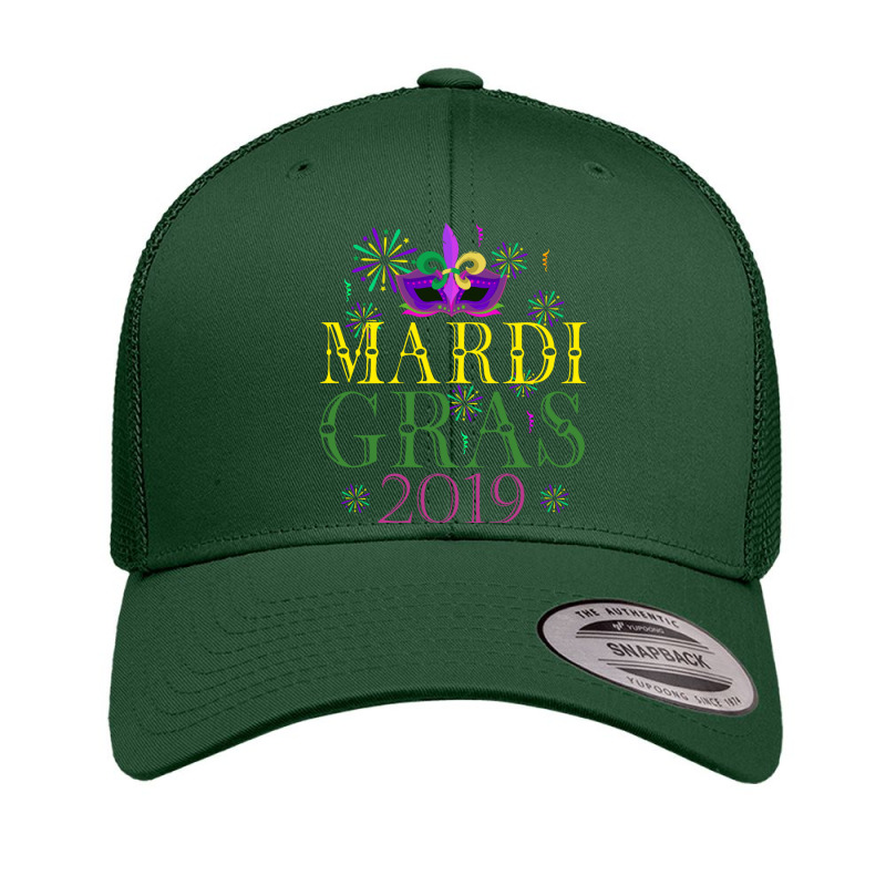 Mardi Gras 2019 New Orleans Parade Retro Trucker Cap by AsopArt | Artistshot