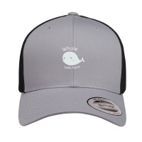 Whale Pun Joke Retro Trucker Cap | Artistshot