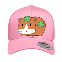 Lucky Guinea Pig Retro Trucker Cap | Artistshot