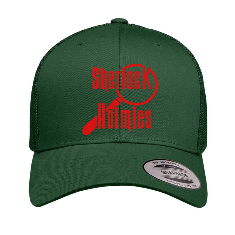 Sherlock Holmies Retro Trucker Cap by Klangenan | Artistshot