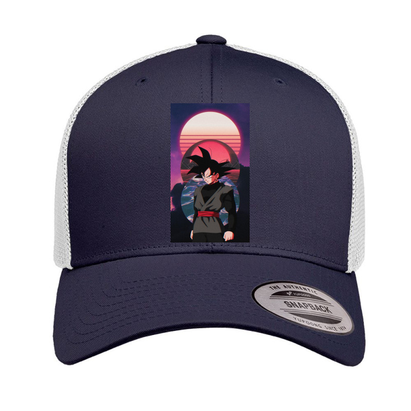 Dragonball, Dragon, Nying,goku Super Saiyan, Goku Blue Retro Trucker Cap by Ramirez | Artistshot