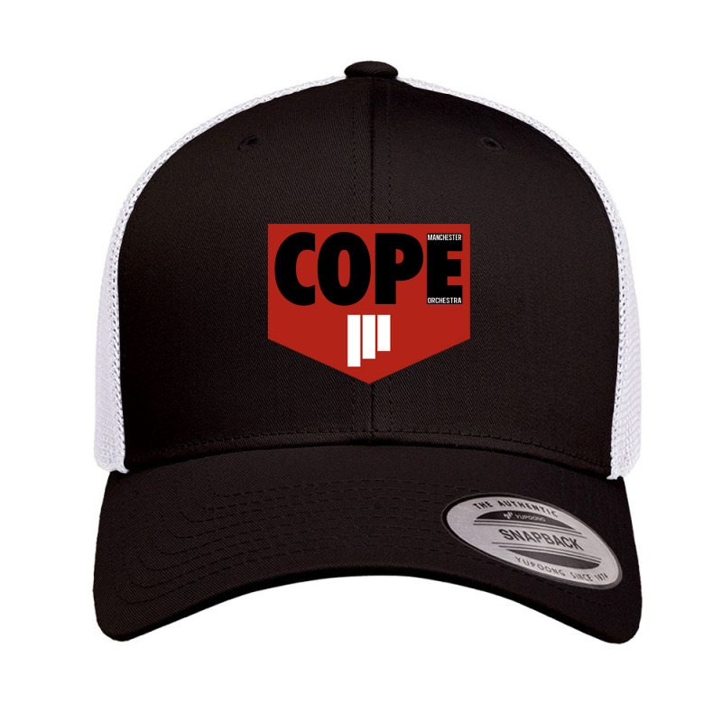 #manchester #orchestra #cope Retro Trucker Cap | Artistshot