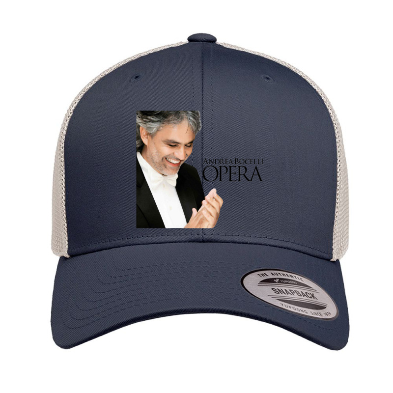 Andrea Bocelli Retro Trucker Cap | Artistshot