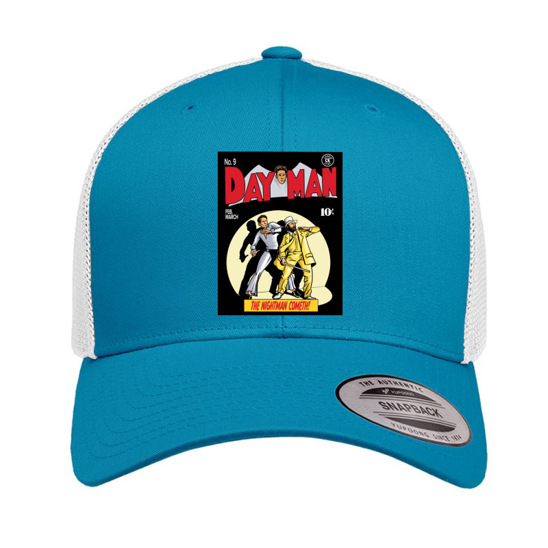 Dayman Last Episode Retro Trucker Cap by meghan irwandi | Artistshot