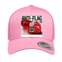 Anti Flag The General Strike Tour Dates 2022 Sukoharjo Retro Trucker Cap | Artistshot