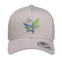 Humm Buzz Meme Robot Retro Trucker Cap | Artistshot