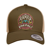 Pin Pals, Simpsons Bowling Team,     Simpsons Retro Trucker Cap | Artistshot