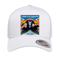 Church Of Galantis Tour 2022 Retro Trucker Cap | Artistshot