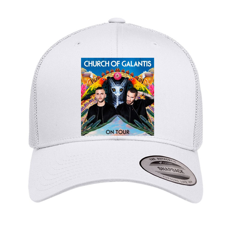 Church Of Galantis Tour 2022 Retro Trucker Cap by jpayton73 | Artistshot