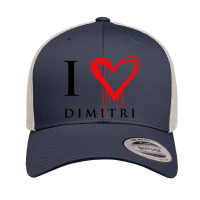 I Love Dimitri Vampire Academy Retro Trucker Cap | Artistshot