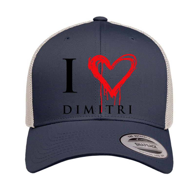 I Love Dimitri Vampire Academy Retro Trucker Cap by Semilir | Artistshot