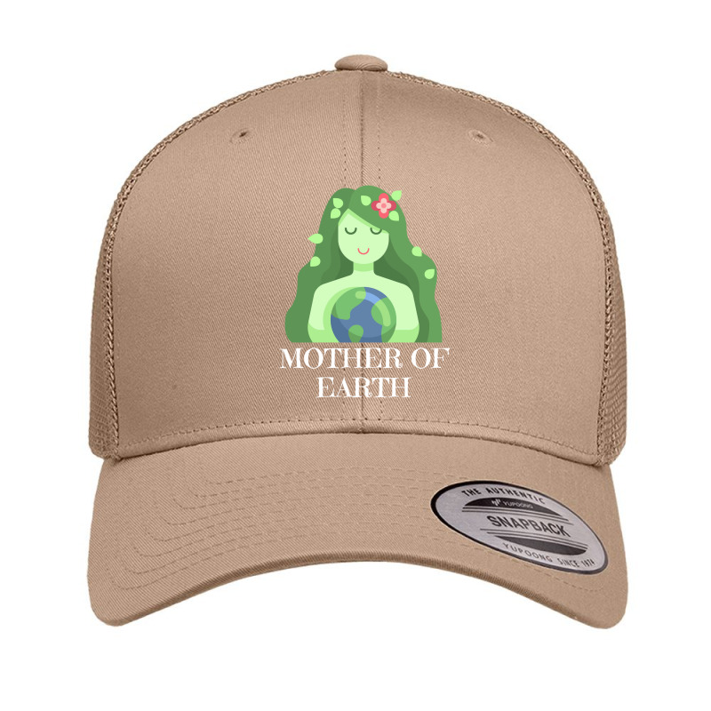 Mother Of Earth Retro Trucker Cap by ShotHiroToTheMoon | Artistshot