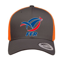 French National Rugby Retro Trucker Cap | Artistshot