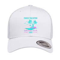 Family Vacation 2022 Vintage Style Texas Galveston Beach Tank Top Retro Trucker Cap | Artistshot