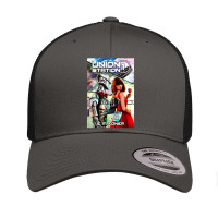 E M Foner Date Night On Union Station Cover Retro Trucker Cap | Artistshot