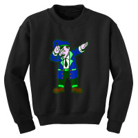 Dab Dabbing Move Police Officer Commissioner Dance Dabbin Youth Sweatshirt | Artistshot