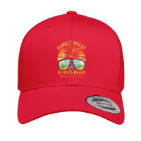 Vintage Family Vacation 2022 Lost Paradise St Kitts Beach Retro Trucker Cap | Artistshot