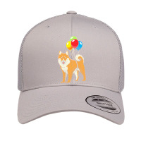 Dog Lover T  Shirt Icelandic Sheepdog Dog With Ballons T  Shirt Retro Trucker Cap | Artistshot