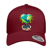 Earth Day 2020 Gifts Ecology Environmental Science Retro Trucker Cap | Artistshot