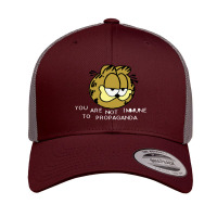 You Are Not Immune To Propaganda Retro Trucker Cap | Artistshot