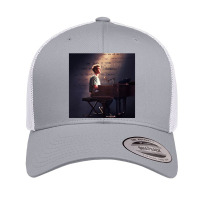 Tick Tick Boom Musical Retro Trucker Cap | Artistshot