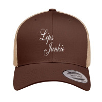 Lips Junkie Lip Filler Injections Nurse Injector Retro Trucker Cap | Artistshot