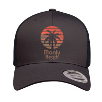 Australia Travel Vacation Manly Beach Sweatshirt Retro Trucker Cap | Artistshot