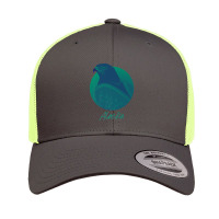 Alaska Osprey Sea Green Raptor Ocean Bird Premium Retro Trucker Cap | Artistshot