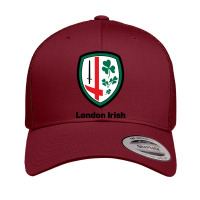 London Irish Retro Trucker Cap | Artistshot