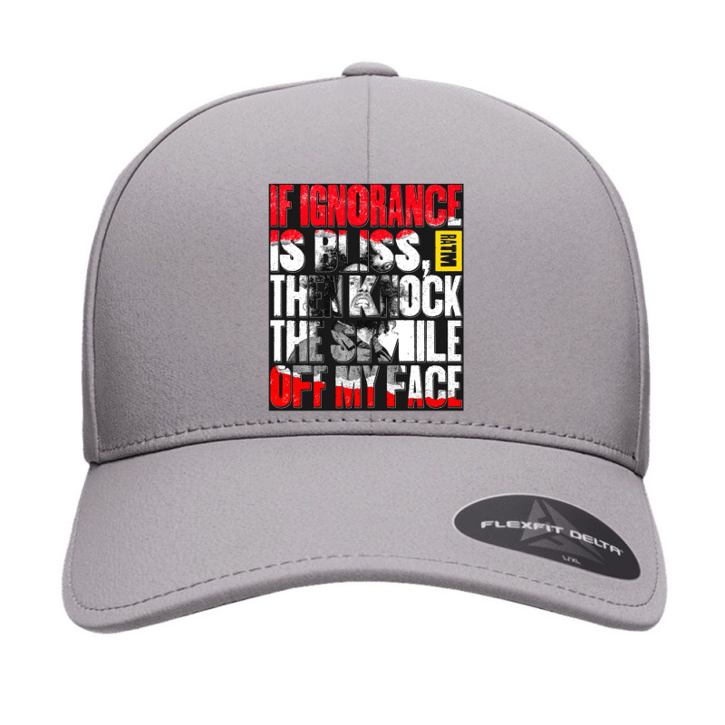 Ignorance Is Bliss Seamless Cap by adexbawel | Artistshot