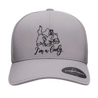 I'm A Lady Aristocats Seamless Cap | Artistshot