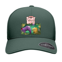 Ask The Storybots Seamless Cap | Artistshot