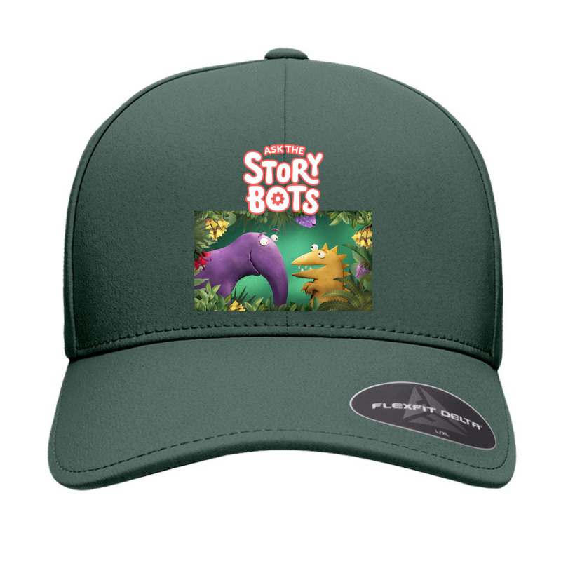 Ask The Storybots Seamless Cap by yaukhti | Artistshot