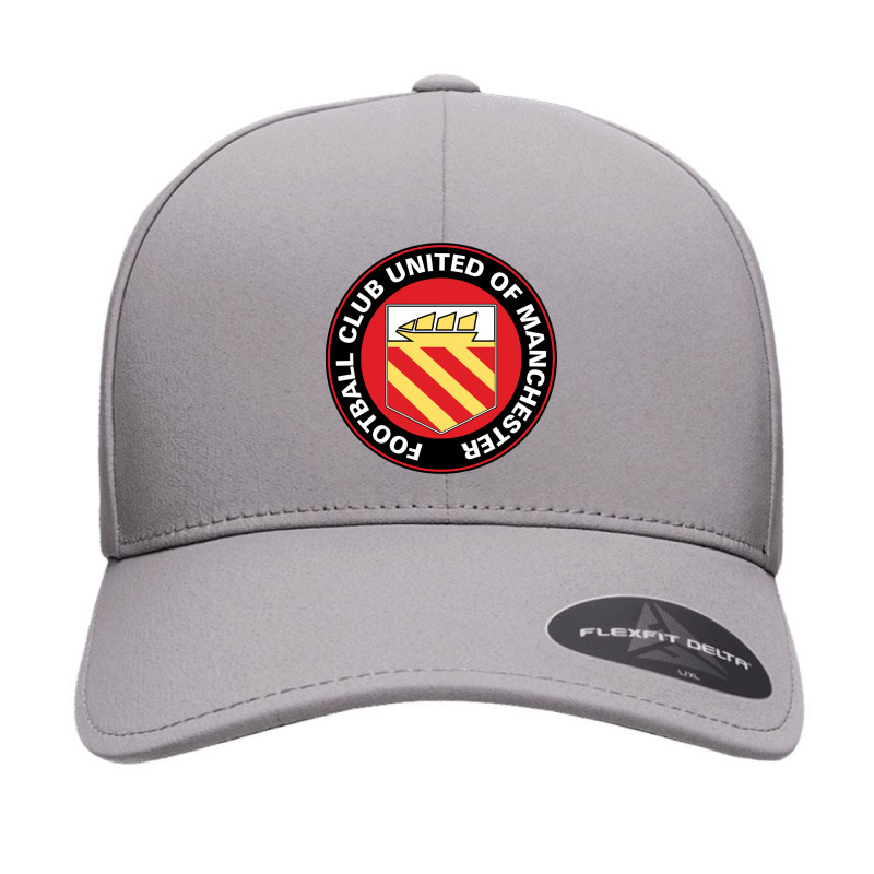 United Of Manchester Seamless Cap | Artistshot