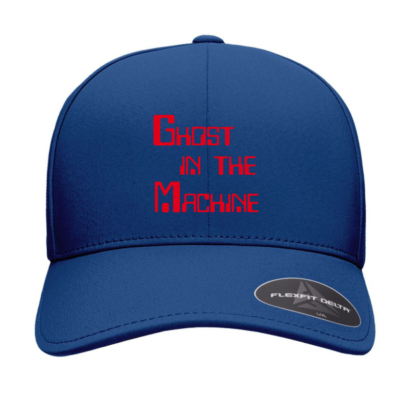 Ghost In The Machine Seamless Cap by risacha | Artistshot