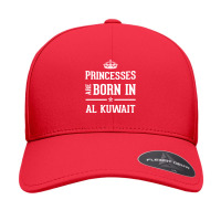 Princesses Are Born In Al Kuwait Cool Gift Seamless Cap | Artistshot