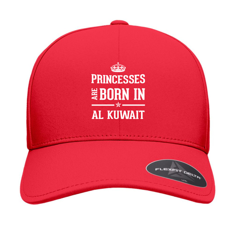 Princesses Are Born In Al Kuwait Cool Gift Seamless Cap by thanchashop | Artistshot