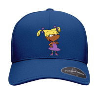 Rugrats Angelica Pickles Seamless Cap | Artistshot