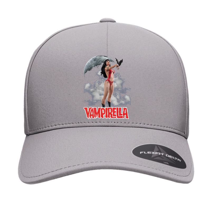 Vampirella Seamless Cap by pusyaque-podcast | Artistshot