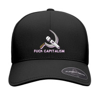 Fuck Capitalism, Fuck Capitalism Seamless Cap | Artistshot