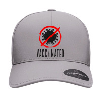 Vaccinated, Hug Me Im Vaccinated, Quarantine, Proudly Vaccinated Seamless Cap | Artistshot