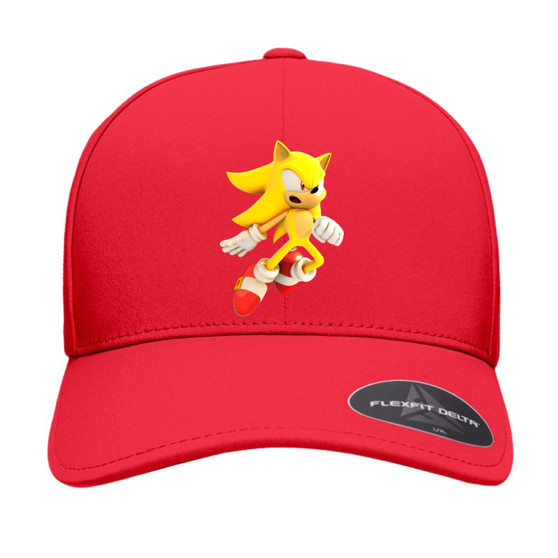 Yellow Hedgehog Jumps Aside Seamless Cap by RaymondNIngalls | Artistshot