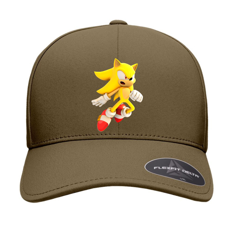 Yellow Hedgehog Jumps Aside Seamless Cap by BobbieJLopez | Artistshot