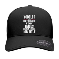 Gift For F Ckin' Genius Yodeler Seamless Cap | Artistshot