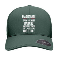 Gift For Badass Magistrate Seamless Cap | Artistshot