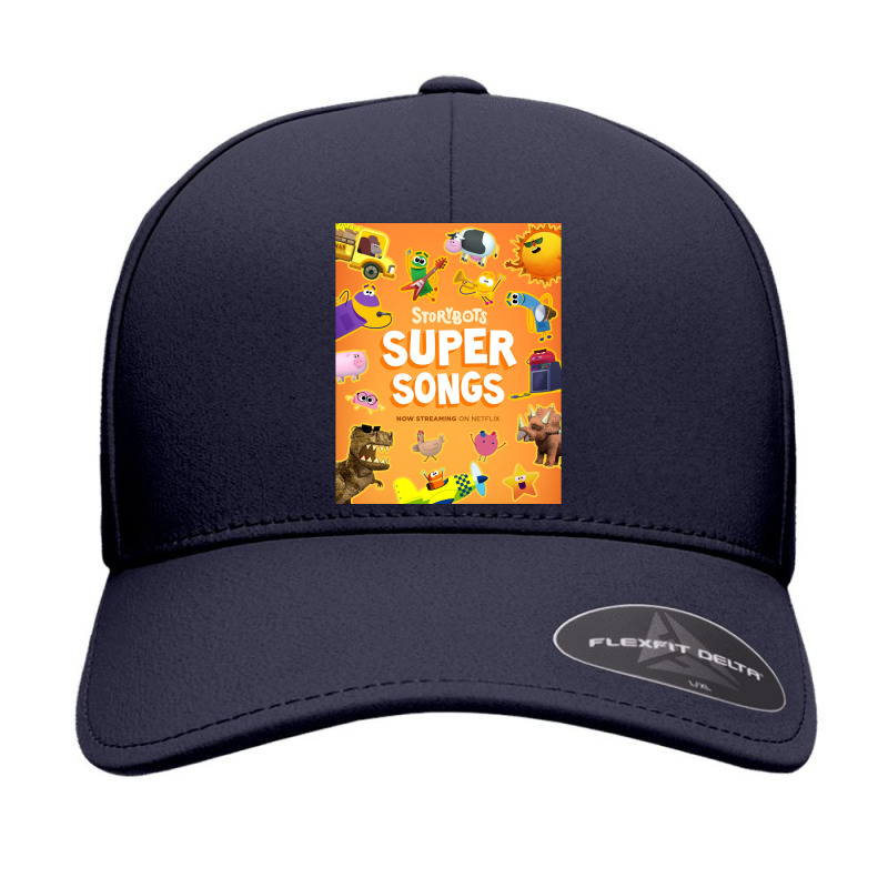 Ask The Storybots Seamless Cap by bisnisharam | Artistshot