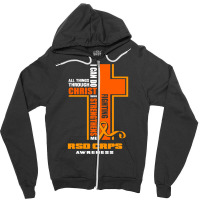 Christian Crps Warrior Fighter Rsd Zipper Hoodie | Artistshot