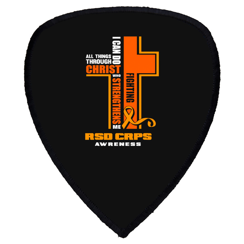 Christian Crps Warrior Fighter Rsd Shield S Patch | Artistshot