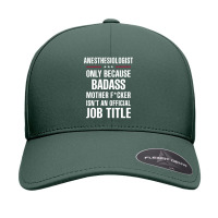 Gift For Badass Anesthesiologist Seamless Cap | Artistshot