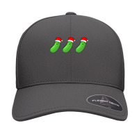 Christmas Pickles Seamless Cap | Artistshot